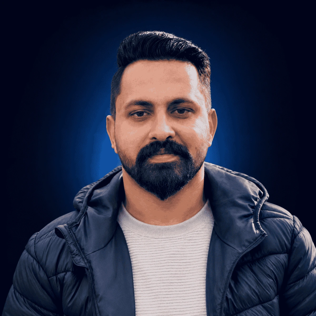 Portrait of Muhammad Ahsan Shaaf